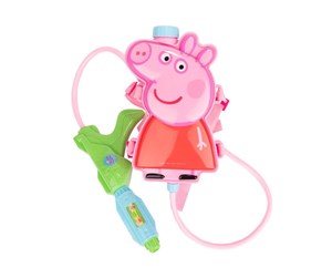 Vannlek - Sambro Water pistol with water tank Peppa Pig - PEP-3377