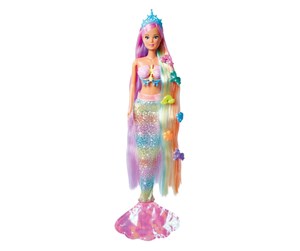 Dukker, Bamser & Utstyr - Steffi Love Rainbow Mermaid - 105733610