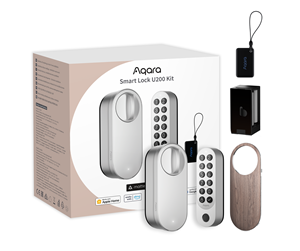 Smarthus - Aqara Smart Lock U200 Kit Silver - EL-D02D-S