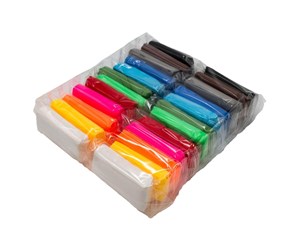 Arts & Crafts - Tilbehør - Colorations - Air Dry Clay Color Set of 24 - 37FP03