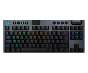 Tastatur - Logitech G915 X LIGHTSPEED TKL - Linear - 80 % (TKL) - Gamingtastatur - Uten numpad - Nordisk - Svart - 920-012746