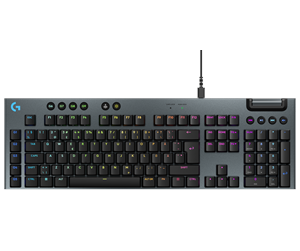 Tastatur - Logitech G915 X Corded - Tactile - Gamingtastatur - Nordisk - Svart - 920-012940