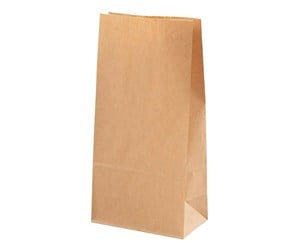 Leketøy - Creativ Company Paper Bags Brown 10 pcs. - 226610