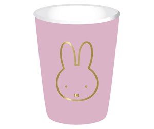 Leketøy - Haza Witbaard Cups Miffy Pink 8 pcs. - 439155