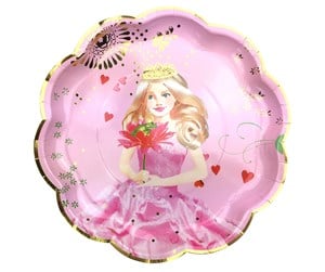 Leketøy - Haza Witbaard Plates Princess 8pcs. - 439350