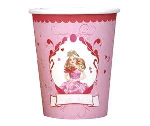 Leketøy - Haza Witbaard Cups Princess 8pcs. - 439355