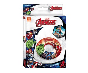 Vannlek - Mondo Swimming Ring Avengers 50cm - 16304