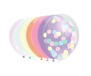 Leketøy - Haza Witbaard Balloons Pastel 10pcs. - 442125