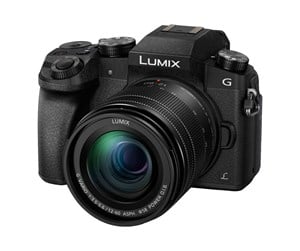 Kamera - Panasonic Lumix G DMC-G70M - digital camera 12-60mm lens - DMC-G70MEG-K