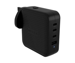 Mobil - Adaptere og ladere - Targus HyperJuice power adapter - GaN - USB 3 x USB-C - 100 Wh - HJ1002BKWWGL