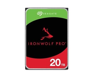 Harddisk - QNAP Seagate IronWolf Pro ST20000NT001 - 20TB - Harddisk - 7212320T-6050100-000-RS - SATA-600 - 3.5" - 7212320T-6050100-000-RS