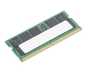 RAM - Lenovo - DDR5 - module - 16 GB - SO-DIMM 262-pin - 5600 MHz - 4X71N91947