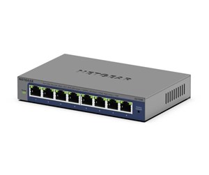 Switch/splitter - Netgear Plus GS108Ev4 8-Port Gigabit Plus Switch - GS108E-400EUS