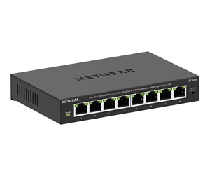 Switch/splitter - Netgear 300 Series SOHO Plus GS308E - switch - 8 ports - smart - GS308E-400EUS