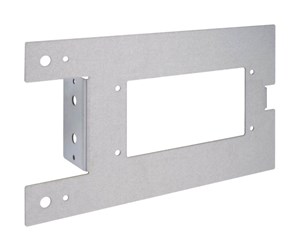 Veggmontering, AV-braketter & AV-møbler - Crestron Electronics Crestron TSW-UMB-70-PMK mounting kit - for touch screen - preconstruction - TSW-UMB-70-PMK