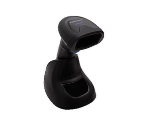 Strekkodelesere - Datalogic QuickScan QBT2500 - 2D Wireless Barcode Scanner (Includes USB Cable and Cradle) - QBT2500-BK-BTK1