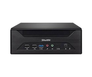 Stasjonær - Mini PC/Barebone - Shuttle XPC slim XH610 - PIB-XH61001