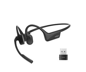 Hodetelefoner - Shokz OpenComm2 UC (USB-A) - Black - C110-AA-BK-EN