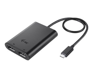 Dokkingstasjon - I-Tec - docking station - USB-C / USB4 / Thunderbolt 3 / Thunderbolt 4 - 2 x DP - C31DUAL4K60DP