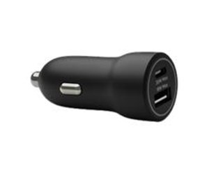 Mobil - Adaptere og ladere - dbramante1928 re-charge car power adapter - USB 24 pin USB-C - 30 Watt - CC18MOBL7104