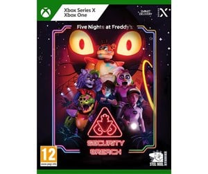 Spill - Five Nights at Freddy's: Security Breach - Microsoft Xbox Series X - Action/Adventure - 5016488139397