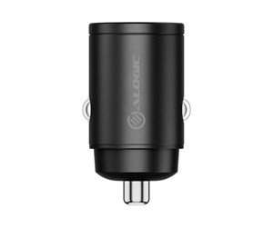 Mobil - Adaptere og ladere - ALOGIC Rapid Power Mini Car Charger - CRCA30