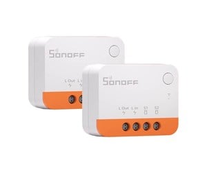 Smarthus - Sonoff Smart ZigBee Switch  ZBMINIL2 (2 pcs) - ZBMINIL2-2PACK