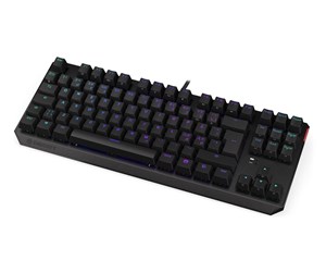 Tastatur - ENDORFY Thock TKL - Kailh Box Brown - Gamingtastatur - Uten numpad - Nordisk - Svart - EY5B003