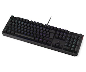 Tastatur - ENDORFY Thock Full-size - Kailh Box Brown - Gamingtastatur - Nordisk - Svart - EY5B009