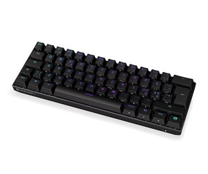 Tastatur - ENDORFY Thock 60% - Wireless - Kailh Box Red - Gamingtastatur - Uten numpad - Nordisk - Svart - EY5B001