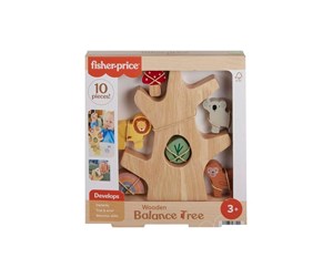 Babyleker - Fisher Price Wood Balance Tree - 972-2474