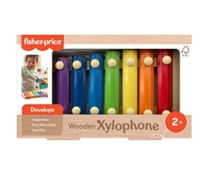 Babyleker - Fisher Price Wood Xylophone - 972-2476