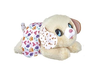 Dukker, Bamser & Utstyr - FurReal Newborns 15 cm - Puppy - 272-28074