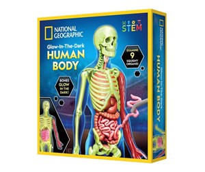 Lekesett - National Geographic Human Body Science Kit - 29-2454