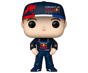 Reklameartikler - Funko! - F1: Red Bull Racing (Max Verstappen) - Figur - 0889698722179