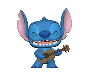 Reklameartikler - Funko! - Disney: Lilo & Stitch (Stitch w/ Ukulele) - Figur - 0889698556156