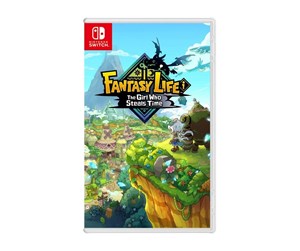 Spill - FANTASY LIFE i: The Girl Who Steals Time - Nintendo Switch - Simulator - 0045496512064