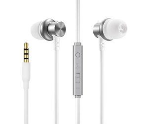 Hodetelefoner - Joyroom JR-EL115 Wired Earphones (Silver) - JR-EL115 Silver