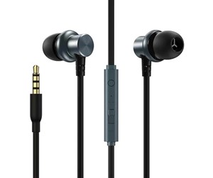 Hodetelefoner - Joyroom JR-EL115 Wired Earphones (Grey) - JR-EL115 Gray