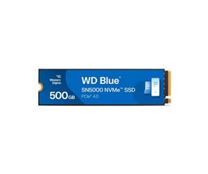 SSD - WD Blue SN5000 SSD - 500GB - PCIe 4.0 - M.2 2280 - WDS500G4B0E