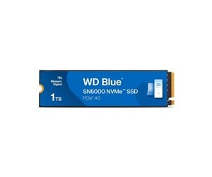 SSD - WD Blue SN5000 SSD - 1TB - PCIe 4.0 - M.2 2280 - WDS100T4B0E