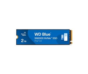 SSD - WD Blue SN5000 SSD - 2TB - PCIe 4.0 - M.2 2280 - WDS200T4B0E