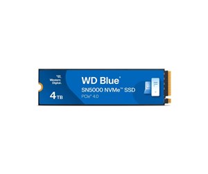 SSD - WD Blue SN5000 SSD - 4TB - PCIe 4.0 - M.2 2280 - WDS400T4B0E