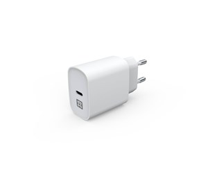 Mobil - Adaptere og ladere - XtremeMac USB-C Charger 20W - White - XWH-SPC-03