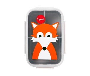 Barnerom - 3 Sprouts - Bento Box - Gray Fox - IBBFOX