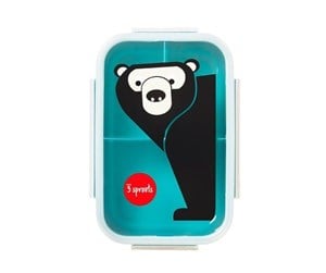 Barnerom - 3 Sprouts - Bento Box - Teal Bear - IBBBEA