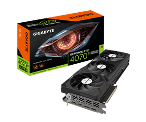 Grafikkort - GIGABYTE GeForce RTX 4070 Ti SUPER WindForce 3 MAX OC - 16GB GDDR6X RAM - Grafikkort - GV-N407TSWF3MAX OC-16GD