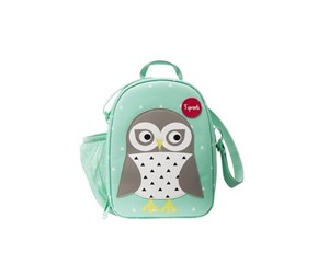 Skole - 3 Sprouts - Lunch Bag - Mint Owl - ILUOWL