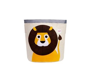 Barnerom - 3 Sprouts - Storage Bin - Yellow Lion - IBNLIO