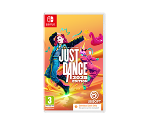 Spill - Just Dance 2025 Edition (Code in a Box) - Nintendo Switch - Musikk - 3307216295792